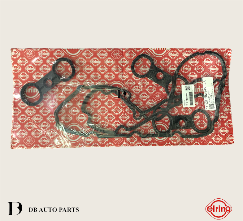 ELRING BMW SERIES 1 E81 E87 E88 SERIES 5 E60 E61 F10 F11 525i 523i X1 / N52N VALVE COVER GASKET (584.950)(11127559311)