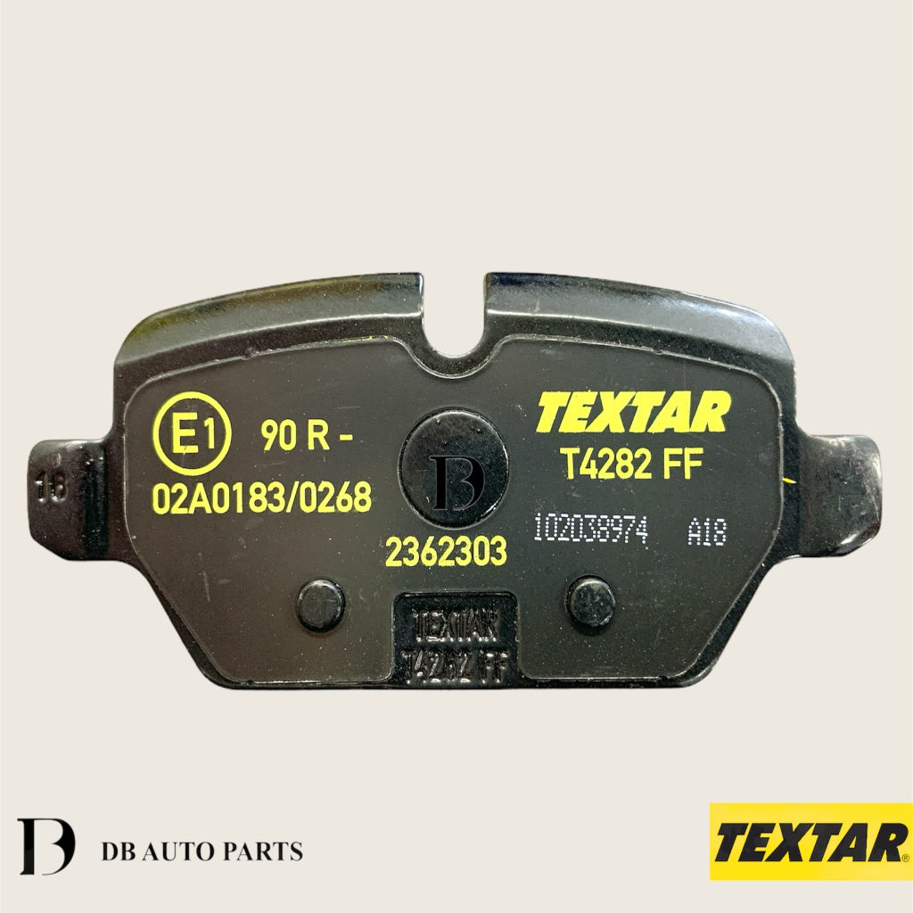 TEXTAR BMW E90 E87 E81 REAR BRAKE PADS (34216788183)(34216779294)(34216777240)(34216774417)(34216767146)(2362303)