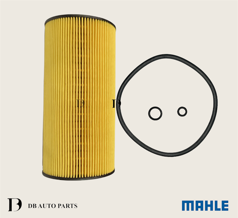 MAHLE MERCEDES BENZ C-CLASS W202 E-CLASS W124 W210 / M604 M605 M661 SY REXTON DIESEL OIL FILTER (OX123/1D)(6021800009)