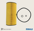 MAHLE MERCEDES BENZ C-CLASS W202 E-CLASS W124 W210 / M604 M605 M661 SY REXTON DIESEL OIL FILTER (OX123/1D)(6021800009)