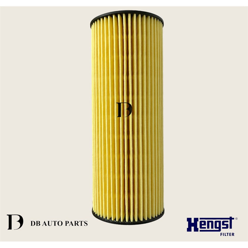 HENGST MERCEDES BENZ W124 C-CLASS W202 W203 E-CLASS W210 E200 / M111 M104 OIL FILTER  (E142HD21)(1041800109)(1041800825)
