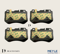 MEYLE MERCEDES BENZ C-CLASS W205 C200 C250 FRONT BRAKE PADS  (2599701)(0084201720)(0252599719)