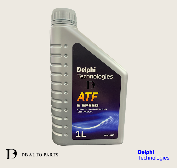 DELPHI 5 HORES POWER /  5 SPEED AUTO TRANSMISSION OIL / 5-SPEED TRANSMISSION FLUID(83229407807)(83222344206)(0019892203)