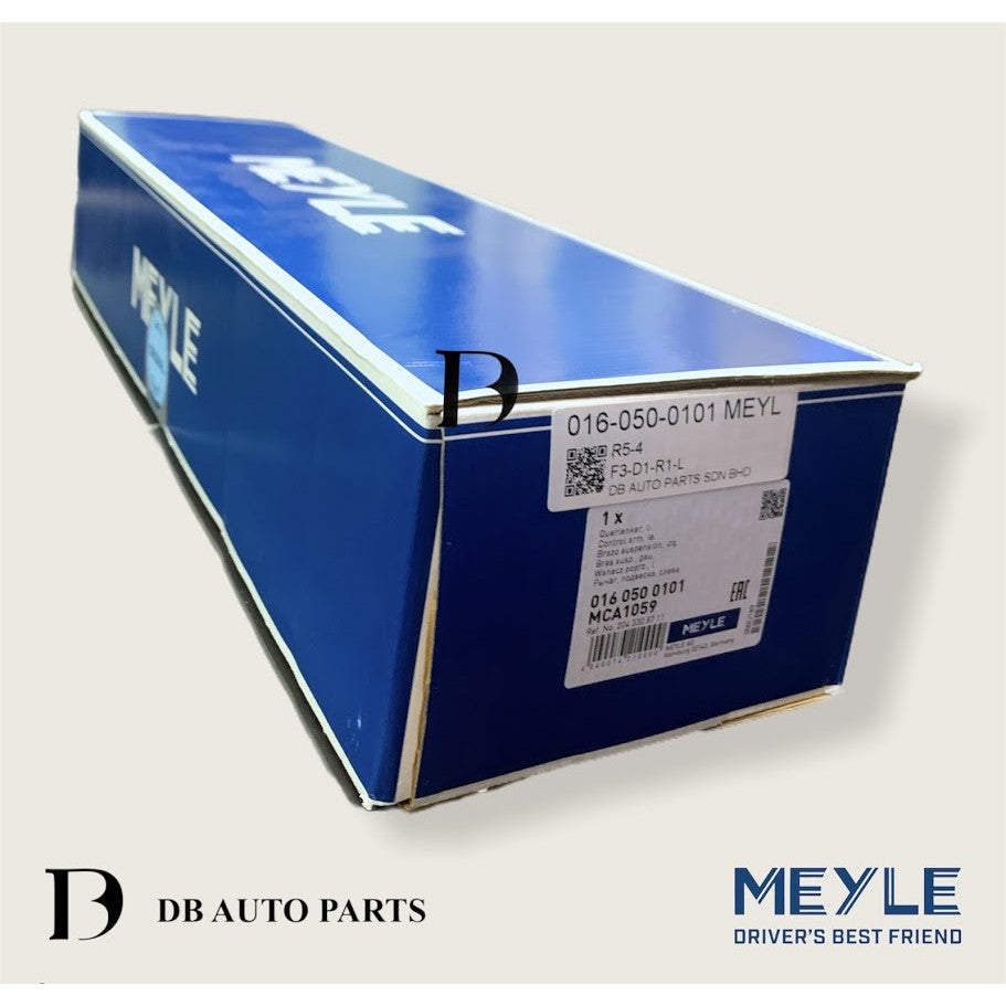 MEYLE MERCEDES BENZ W204 W203 FRT AXLE CONTROL ARM (0160500101)(0160500102)(2043304311)(2043304411)