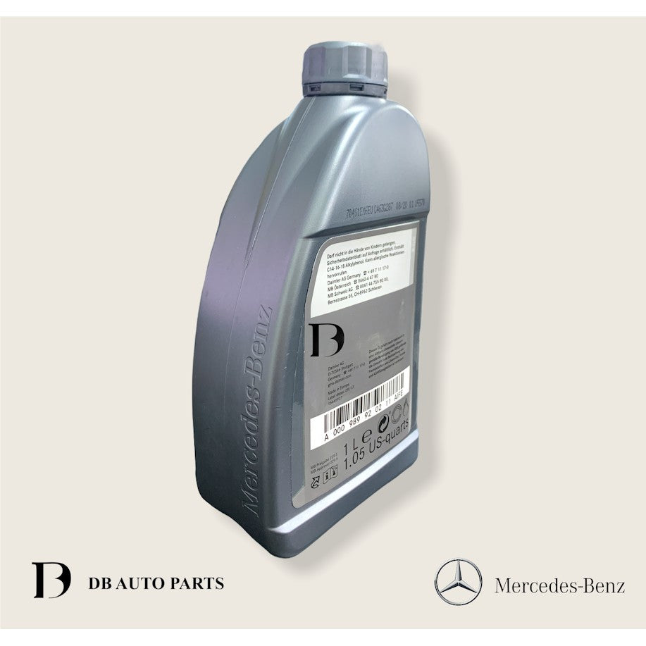 MERCEDES BENZ 5W40 ENGINE OIL 1L MB299.5 (5W30)(0009899202)(0140210060)