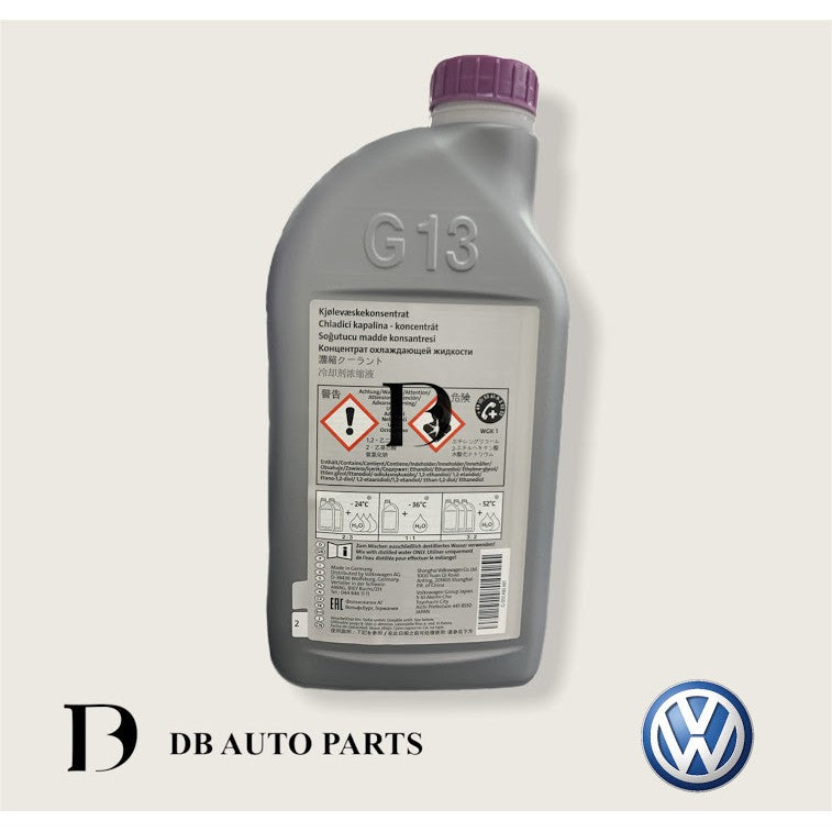 VOLKSWAGEN G13 RED COOLANT 1.5L (G013A8JM1)(GA13A8JM1)(0140169600)