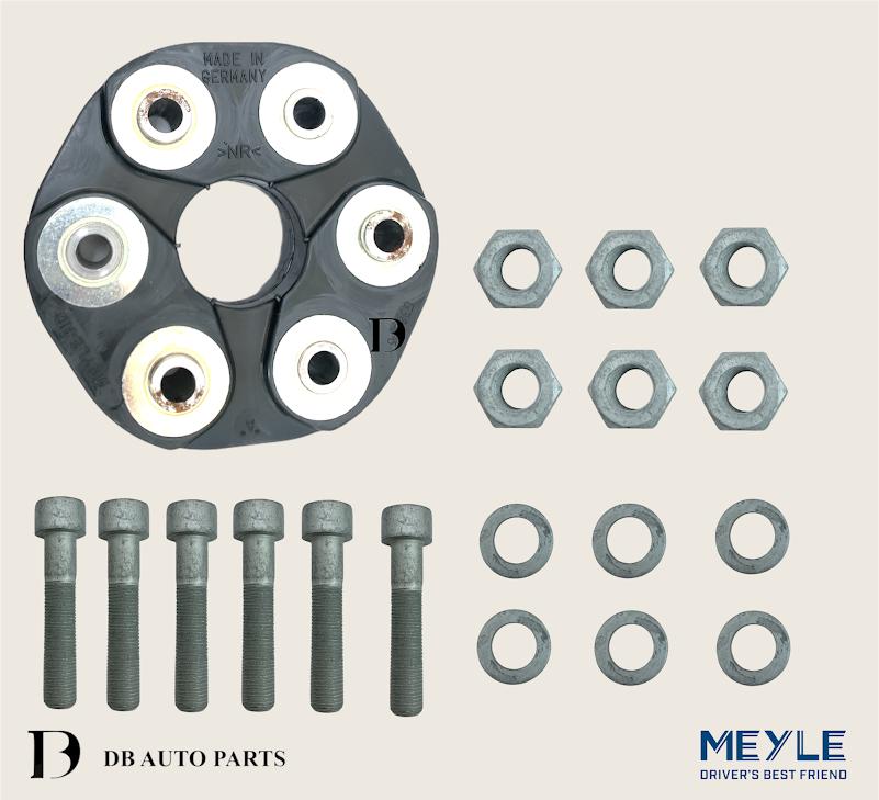 MEYLE MERCEDES BENZ W124 W201 W202 W210 E200 REAR PROPELLER SHAFT COUPLING KIT  (0141522103)(2024101315)(GAD129)