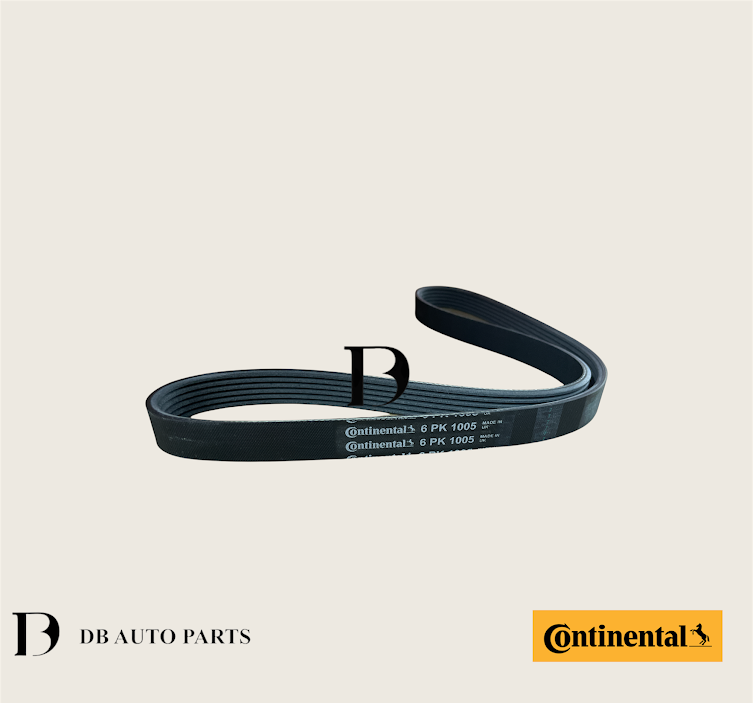 Continental CTAM Volksawagen Golf Tiguan Fan Belt / V-Belt (6PK1005)(04E145933A)
