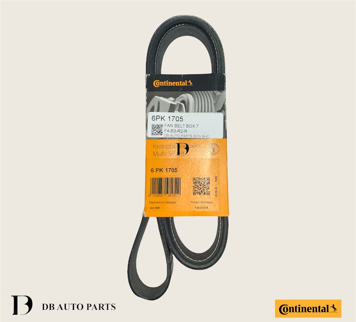 CONTINENTAL CTAM MERCEDES BENZ C-CLASS W204 W205 C300 E-CLASS W212 W213 M274 FAN BELT(0039933900)(0029931296)(6PK1705)
