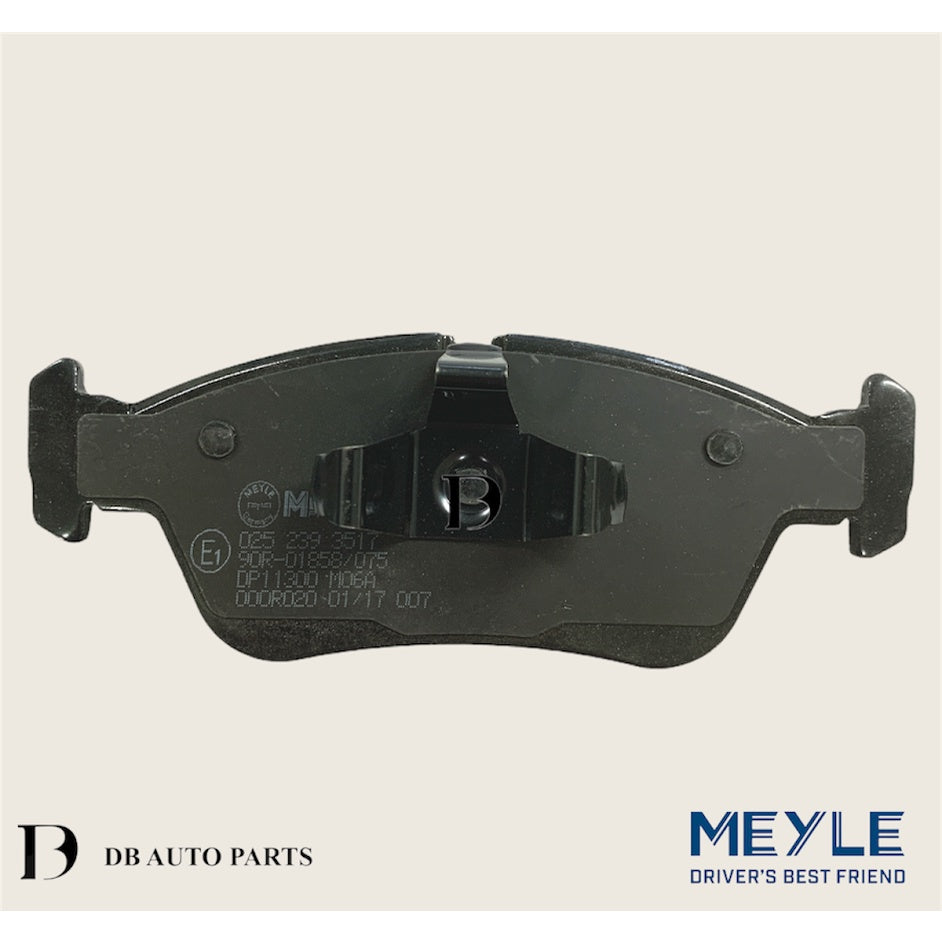MEYLE BMW E90 E87 FRONT BRAKE PADS (34112288849)(34112288851)(34116769763)(34116769951)(34116769951)(0252393517)