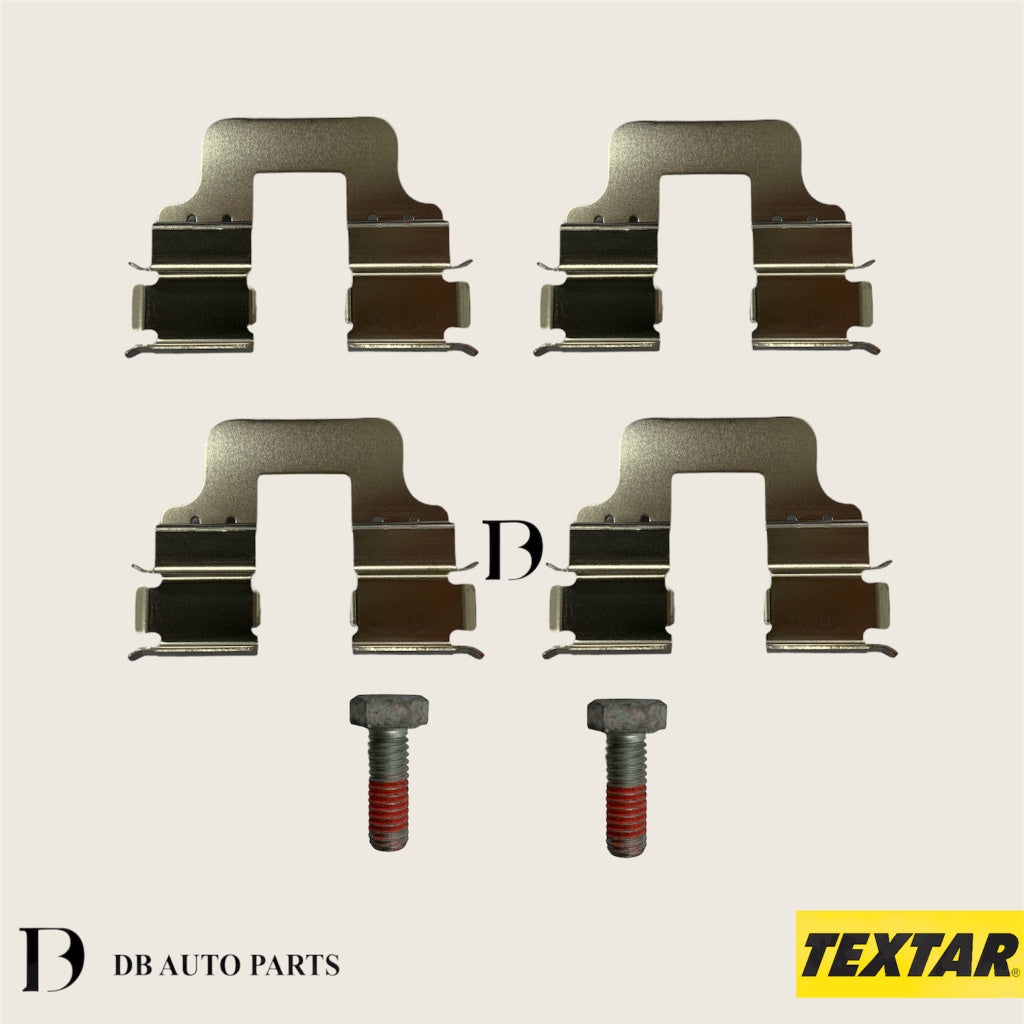 TEXTAR BMW E90 E87 E81 REAR BRAKE PADS (34216788183)(34216779294)(34216777240)(34216774417)(34216767146)(2362303)