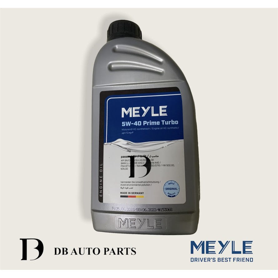 MEYLE ENGINE OIL 5W-40 MERCEDES BENZ BMW VOLKSWAGEN PORSCHE (0140210060)(0140210061)