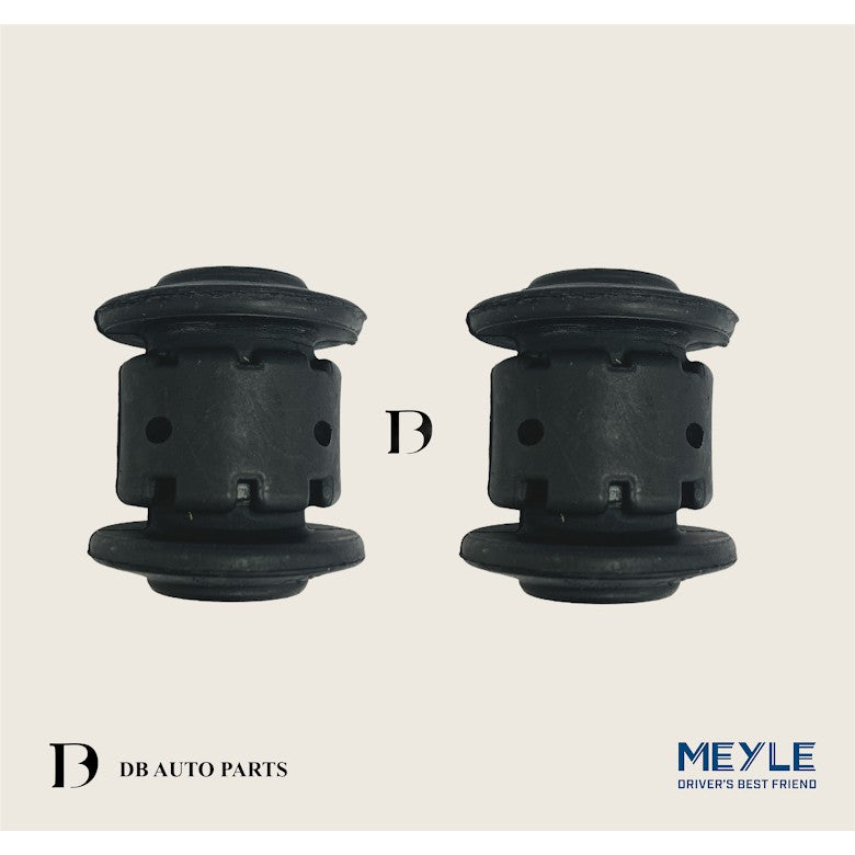 MEYLE AUDI VOLKSWAGEN FRONT AXLE LOWER ARM BUSH SET/2PCS (1004070086)(1K0407182A)(5Q0407182)