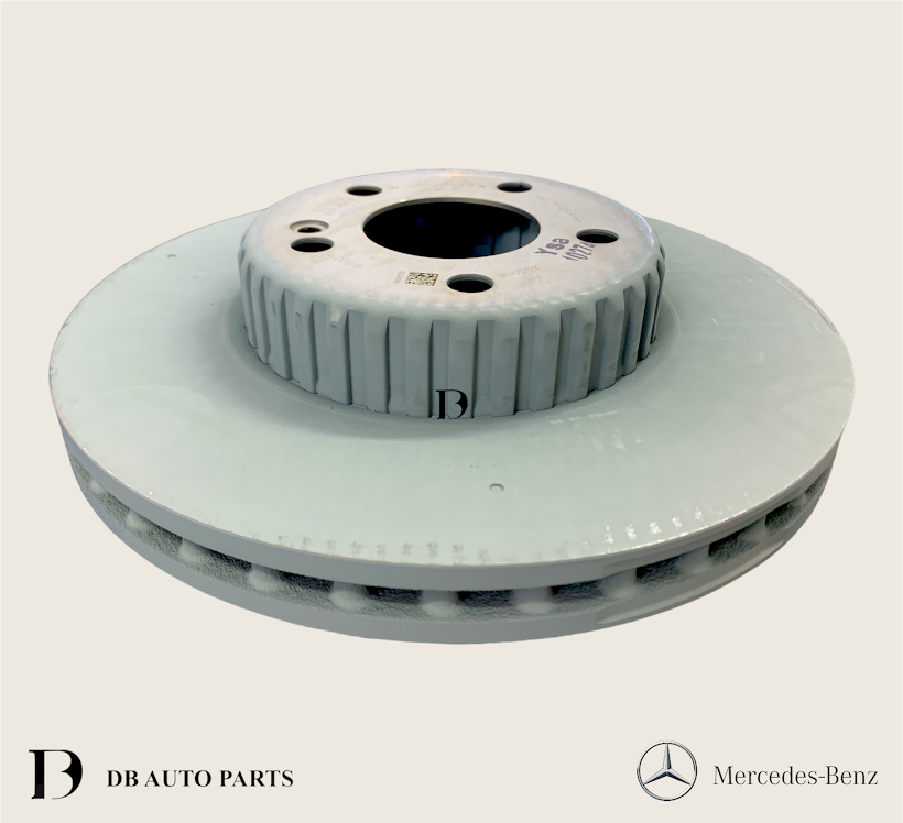 ORIGINAL MERCEDES BENZ C-CLASS W205 C160 C200 E-CLASS W213 E180 E200 FRONT BRAKE DISC SET /2 PCS (0004212512)