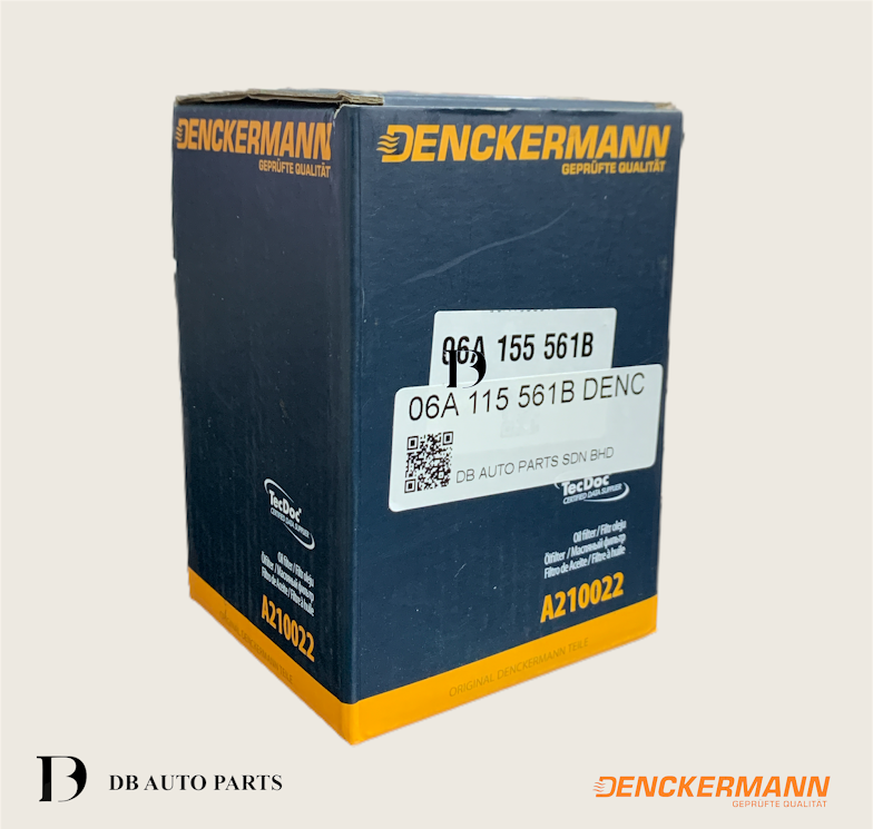 DENCKERMANN AUDI A3 A4 B5/B6/B7 A6 TT VOLKSWAGEN GOLF JETTA PASSAT POLO OIL FILTER(06A115561B)(078115561K)