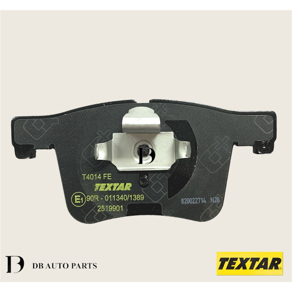 TEXTAR BMW F20 F21 F30 FRONT BRAKE PAD (34112464194)(34114073936)(34116798978)(34116854126)(34116856193)(2519901)