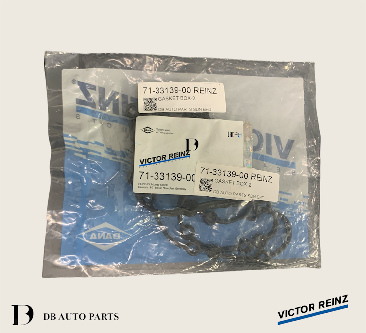 VICTOR REINZ BMW SERIES 3 E46 316i 318i / M43 OIL PAN GASKET  (11131432109)(71-3319-00)(713313900)