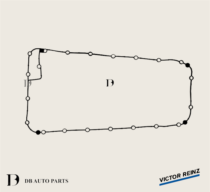 VICTOR REINZ BMW SERIES 3 E46 316i 318i / M43 OIL PAN GASKET  (11131432109)(71-3319-00)(713313900)