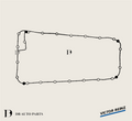 VICTOR REINZ BMW SERIES 3 E46 316i 318i / M43 OIL PAN GASKET  (11131432109)(71-3319-00)(713313900)