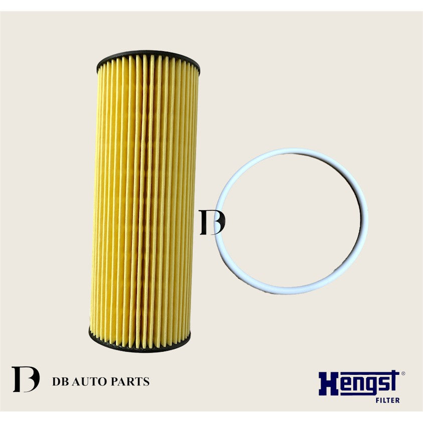 HENGST MERCEDES BENZ W124 C-CLASS W202 W203 E-CLASS W210 E200 / M111 M104 OIL FILTER  (E142HD21)(1041800109)(1041800825)
