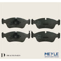 MEYLE BMW E90 E87 FRONT BRAKE PADS (34112288849)(34112288851)(34116769763)(34116769951)(34116769951)(0252393517)