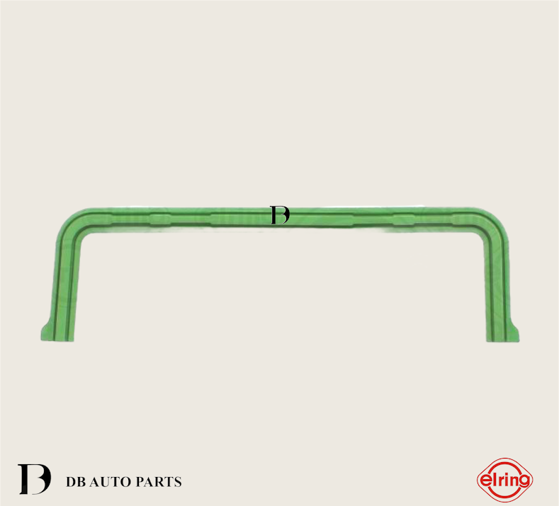 ELRING MERCEDES BENZ W124 W210 E320 E280 300E 280E W202 C280 TIMING CASE COVER GASKET (761.444)(1040150220)