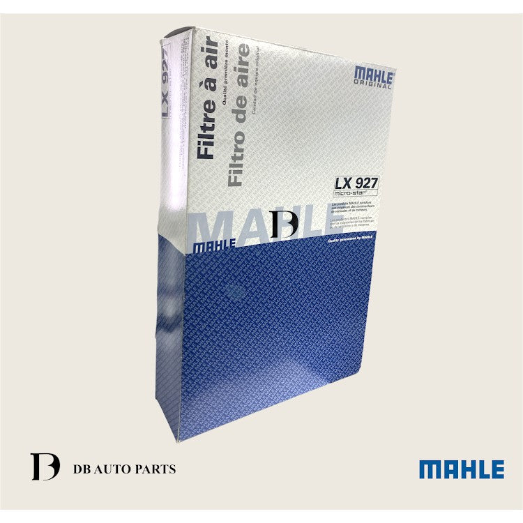 MAHLE AIR FILTER MERCEDEZ BENZ W210 S210 S211 (LX927) (1120840204) (1120940104) (A1120940204) (A1120840104)