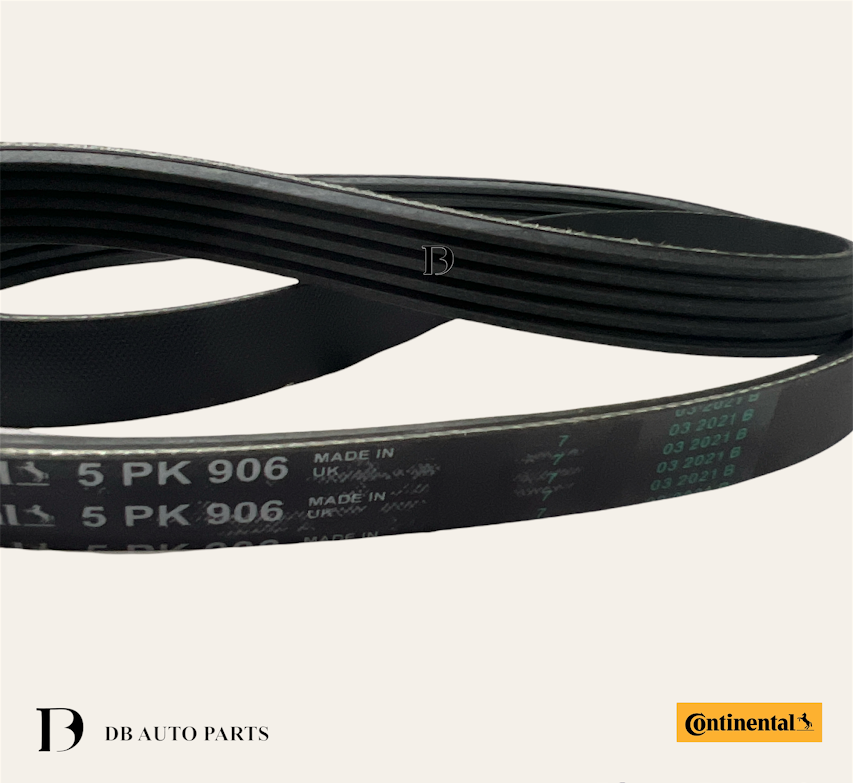 CONTINENTAL CTAM FAN BELT BMW E36 320i 328i E34 E39 520i 523i 	(5PK906)(5PK905)(11281738988)