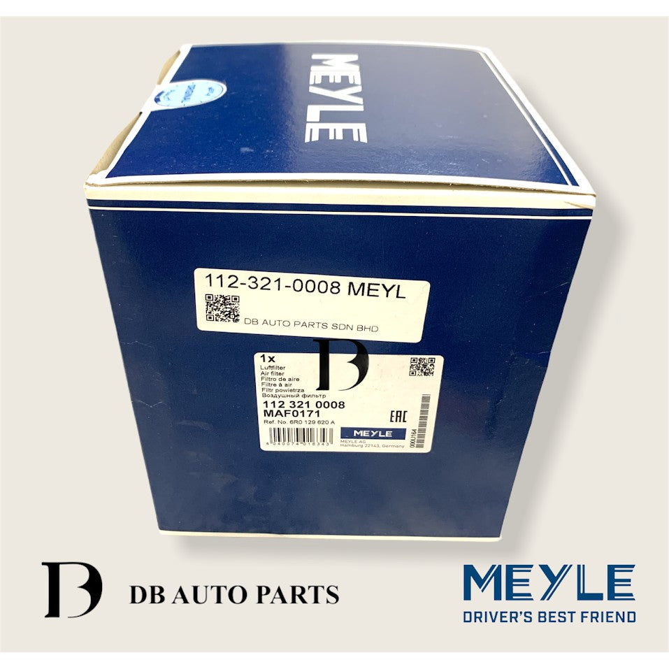 MEYLE AUDI VOLKSWAGEN AIR FILTER (1123210008)(6R0129620A)