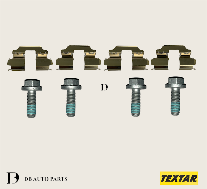 TEXTAR MERCEDES BENZ A-CLASS W176 A250 W156 W246 W117 REAR BRAKE PADS SET (0074209420)(2484801)(0252484818)