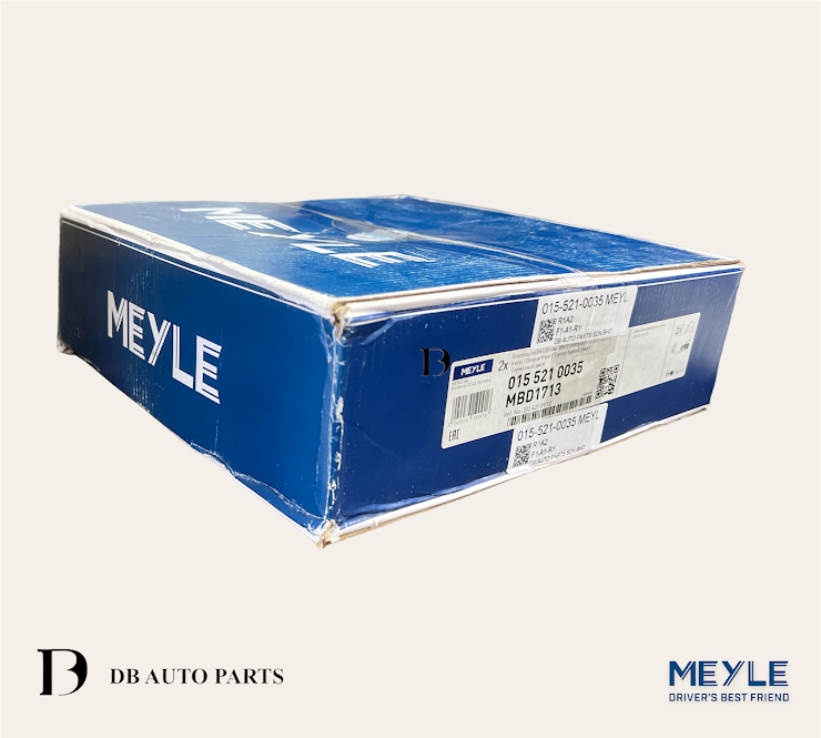 MEYLE MERCEDES BENZ W202 C200 C220 C230 FRONT BRAKE DISC / DISC ROTOR SET / 2PCS 	(0155210035)(2024210912)