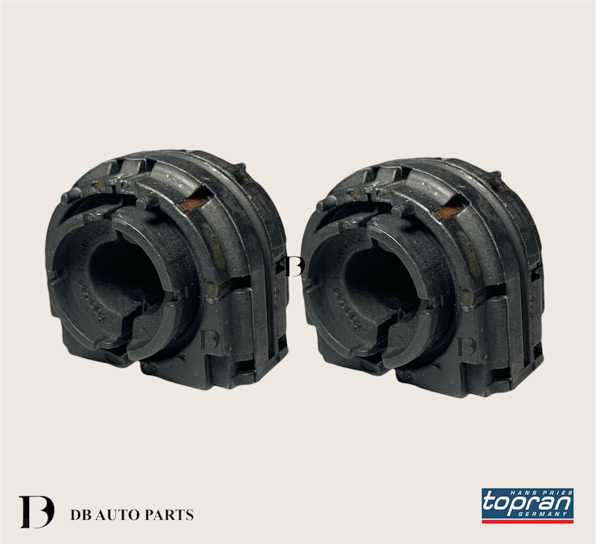 TOPRAN AUDI A3 TT VOLKSWAGEN GOLF JETTA TIGUAN REAR TORSION BAR BUSH SET/2PCS	(1K0511327AP)(1K0511327AQ)