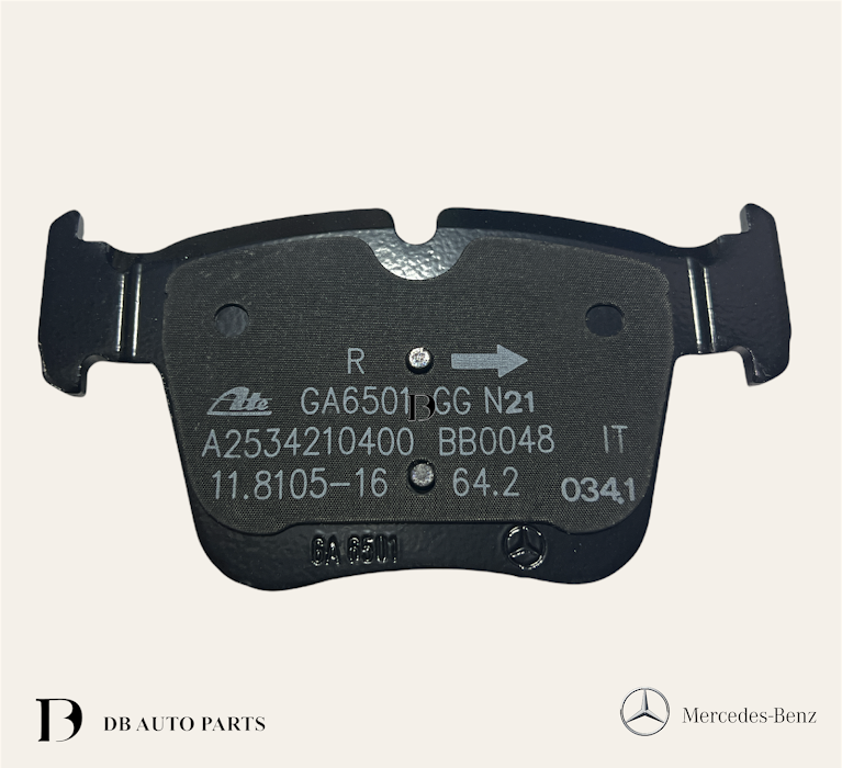 100% ORIGINAL MERCEDES BENZ C-CLASS W205 GLC X253 W253 AMG C43 REAR BRAKE PADS (0004205900)(2242301)(0252242316)