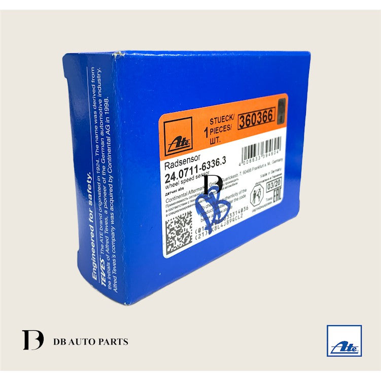 ATE ABS SENSOR AUDI VW SEAT SKODA PORSCHE (WHT003856A) (WHT003857A) (WHT003858A) (WHT003859A)