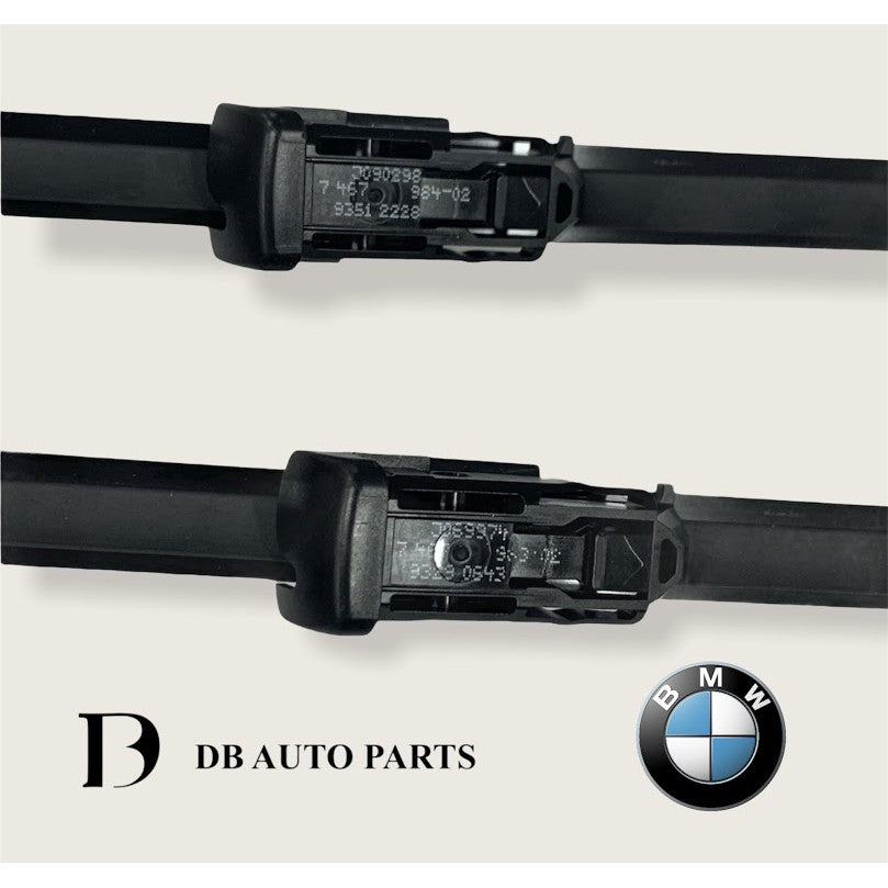 BMW ORIGINAL FRONT WIPER SET BMW F90 G30 G31 (61612447934)(574652)(VF452)