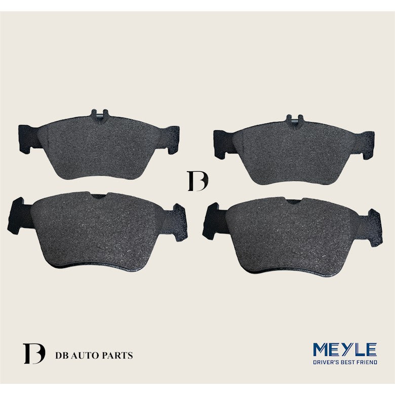 MEYLE MERCEDES BENZ W202 W210 FRONT BRAKE PADS (0252166419)(0044200220)(0024204420)(0024209620)(0054204720)(004420022041