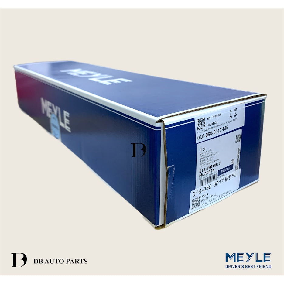 MEYLE MERCEDES BENZ W211 CONTROL ARM LEFT HAND (0160500017)(2113308107)(2113309107)