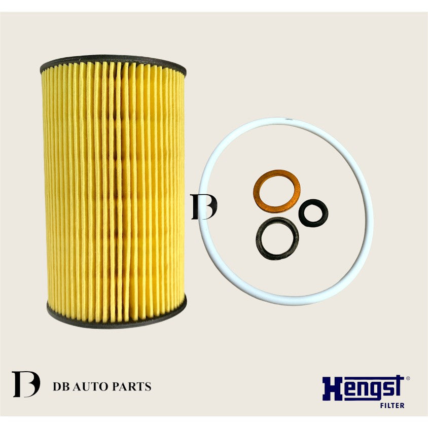 HENGST OIL FILTER BMW GROUP E34 E36 E46(E104HD43)(11421432097)(11421716121)(11421716192)(11421743398)