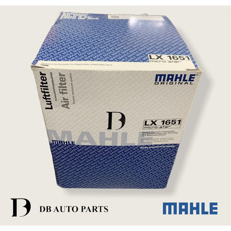 MAHLE AIR FILTER BMW E87 E82 E84 E85 E88 E90 E91 E92 E93 (LX1651) (13717532754)