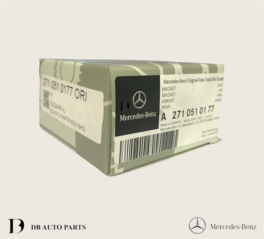 ORIGINAL MERCEDES BENZ CAMSHAFT ADJUSTER MAGNET M271 SET / 2 PCS  (2710510177)(7.06117.24.0)