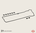 ELRING MERCEDES BENZ C-CLASS W202 E-CLASS W124 W140 W210 / M104 VALVE COVER GASKET 	(900.133)(900133)(1040102130)
