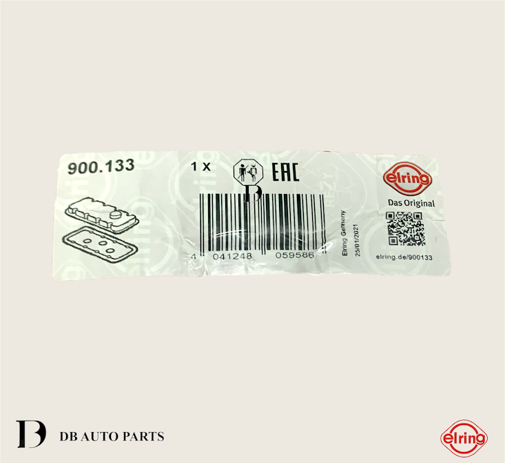ELRING MERCEDES BENZ C-CLASS W202 E-CLASS W124 W140 W210 / M104 VALVE COVER GASKET 	(900.133)(900133)(1040102130)