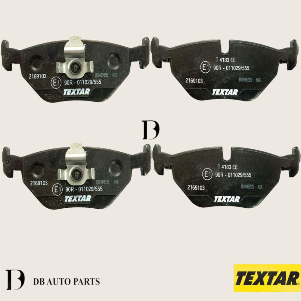 TEXTAR BMW E39 REAR BRAKE PADS (34211163395)(2169103)(34216761281)