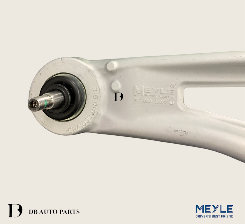 MEYLE HD BMW E46 316i 318i 320i FRONT LEFT LOWER ARM/CONTROL ARM WITH BALL JOINT	(3160500003)(31126758519)