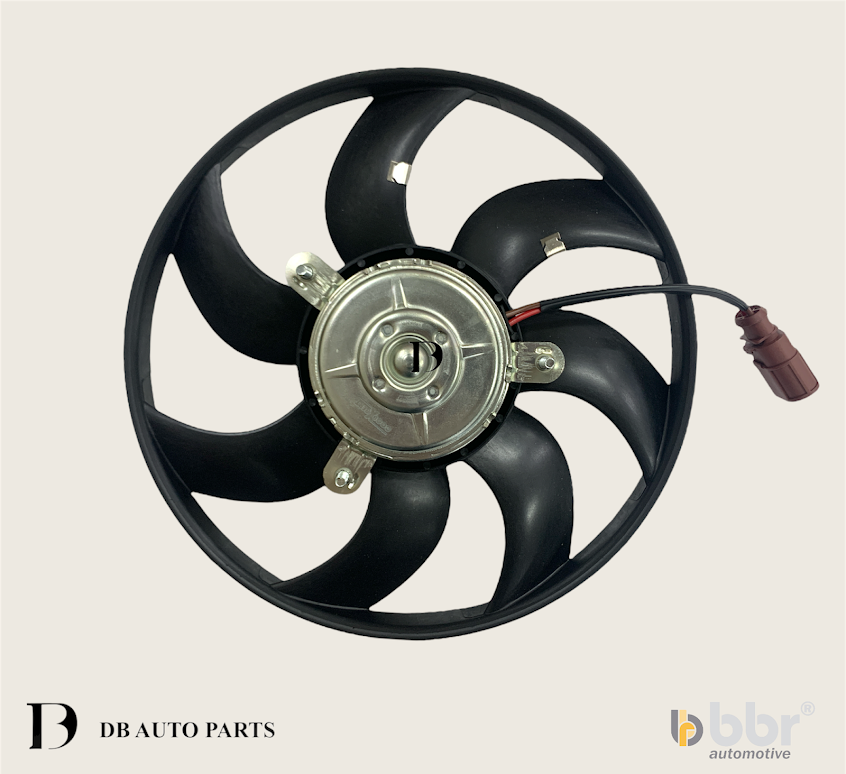 BBR AUDI VOLKSWAGEN MK5 MK6 FAN MOTOR / AUTO FAN RIGHT, 295MM  (0026001103)(1K0959455ET)