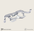 ORIGINAL MERCEDES BENZ C-CLASS W204 AMG C43 C160 C180 REAR BRAKE CALIPER RETAINING CLIP 	(0009937807)