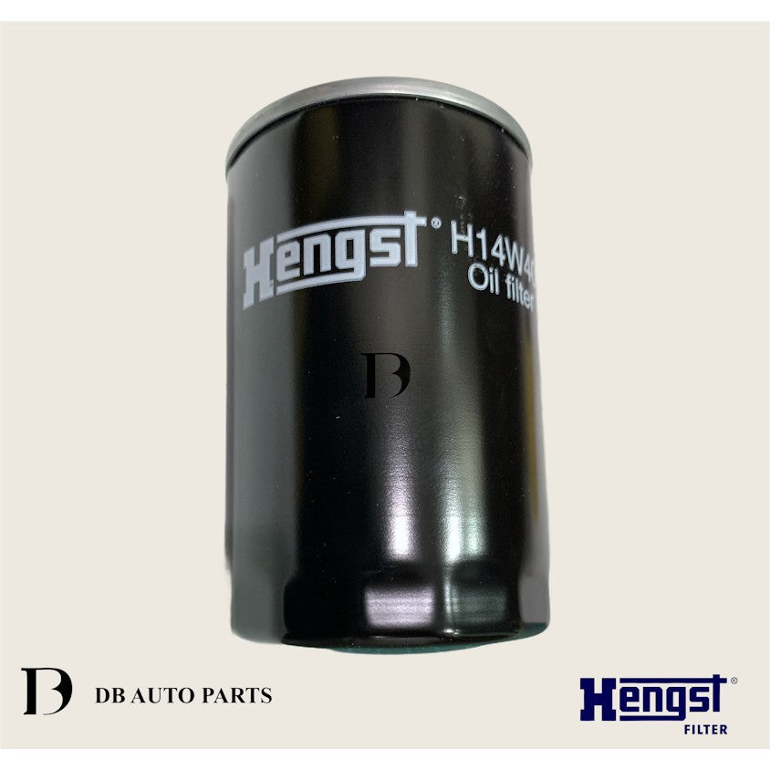 HENGST MERCEDES BENZ W124 190E W201 S-CLASS W126 / M102 M103 OIL FILTER  (H14W40)(1021840001)(1031840610)(1021840101)