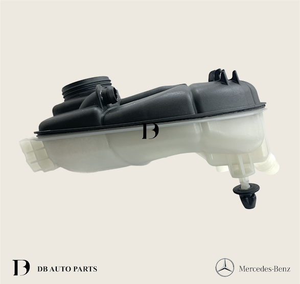 ORIGINAL MERCEDES BENZ W117 W176 W242 W246 SPARE TANK / RADIATOR EXPANSION TANK 	(2465000049)