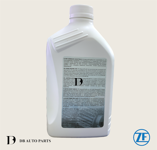 ZF BMW F10 F30 8HP 8 SPEED TRANSMISSION OIL  (83222165583)(83222289720)(83222305397)(83222152426)