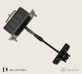 ORIGINAL MERCEDES BENZ E-CLASS W211 E200 E220 E320 FRONT DOOR CHECK LEFT/ RIGHT  	(2117200116)